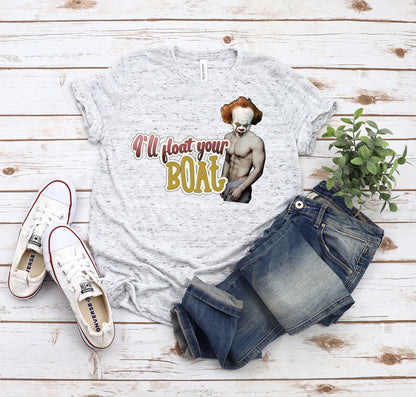 LUCKY IN LOVE-FLOAT YOUR BOAT TEE