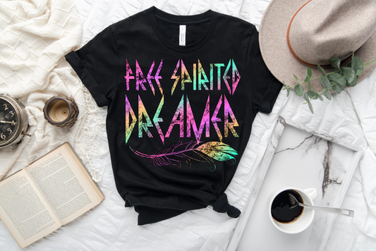 FREE SPIRITED TEE