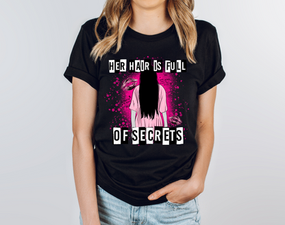 FULL OF SECRETS TEE