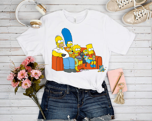 90'S TOON RUN- FUNNY FAMILY TEE 3