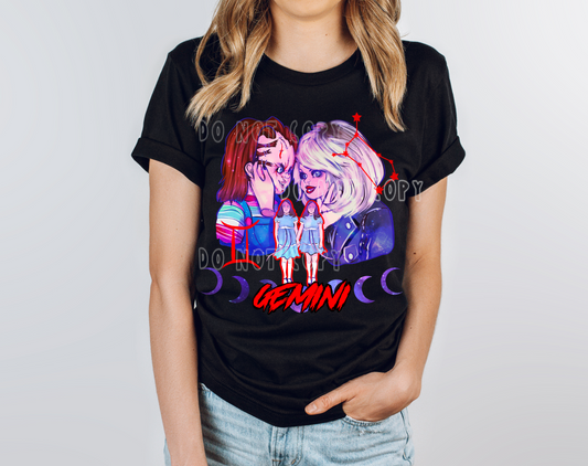 HORRORSCOPES-GEMINI TEE