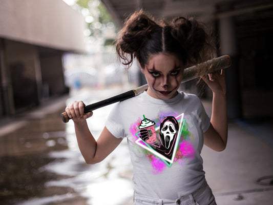 PH RUN-GHOST FRAPPE UNISEX TEE ADULTS/KIDS