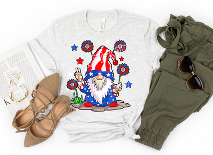 HIPPIE RWB GNOME TEE