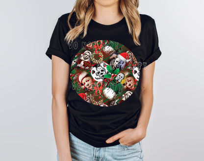 HOLIDAY BASH RUN- HOLIDAY MIKE- UNISEX TEE ADULTS/KIDS
