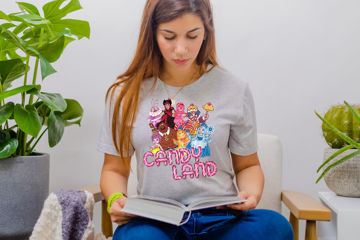 BATCH 65-LAND OF CANDY TEE