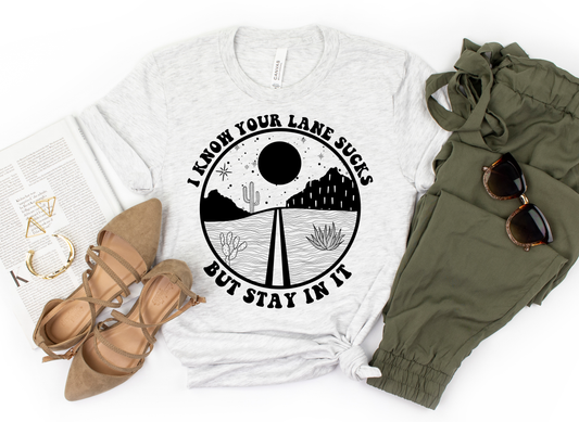 LANE SUCKS TEE