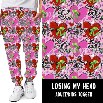 LUCKY IN LOVE-LOSING MY HEAD LEGGINGS/JOGGERS