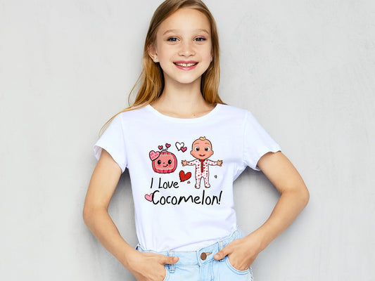 LUCKY IN LOVE-LOVE CO TEE