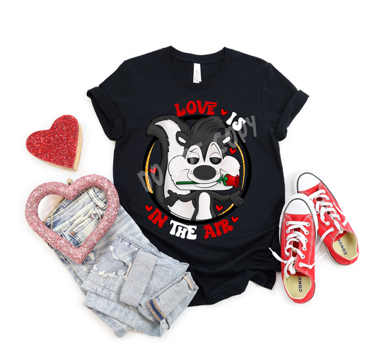 LOVE IN THE AIR TEE