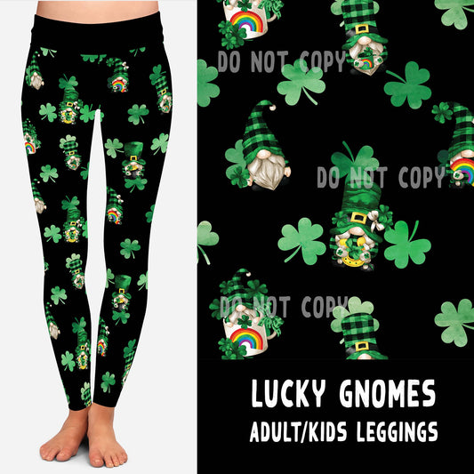 BATCH 70-LUCKY GNOMES- LEGGINGS/JOGGERS