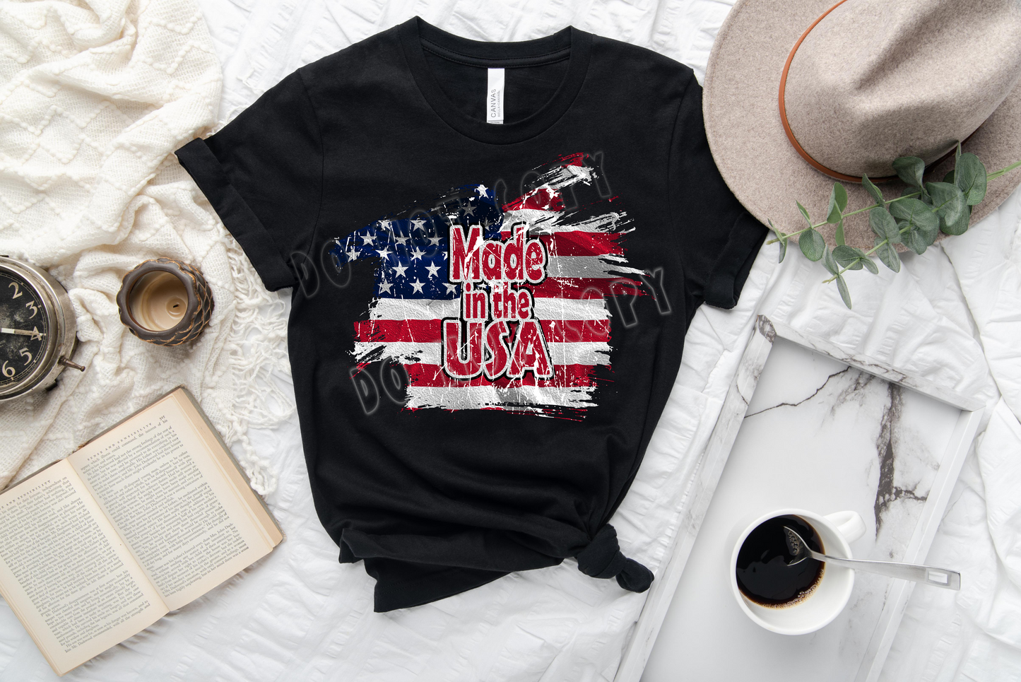 MADE IN THE USA TEE