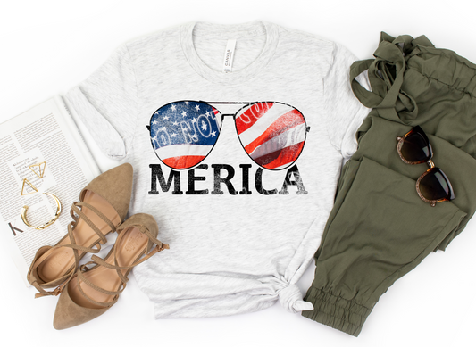 MERICA SHADES TEE