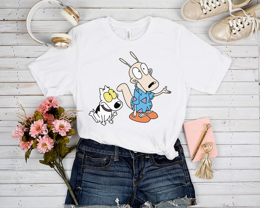 90'S TOON RUN- MODERN LIFE TEE 2