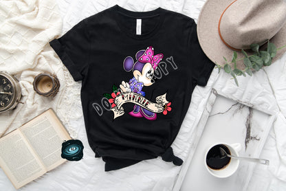 TATTOO RUN- MOUSE 4 TEE