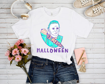 PH RUN-PASTEL HALLOWEEN UNISEX TEE ADULTS/KIDS