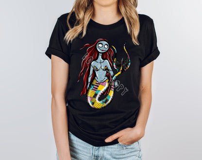 BATCH 67-PATCH MERMAID UNISEX TEE ADULTS/KIDS