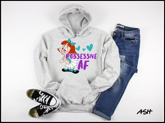 LUCKY IN LOVE- POSSESSIVE HOODIE