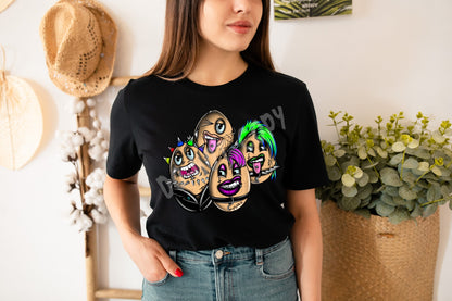 SPRING FLING-PUNK EGGS- UNISEX TEE ADULTS/KIDS