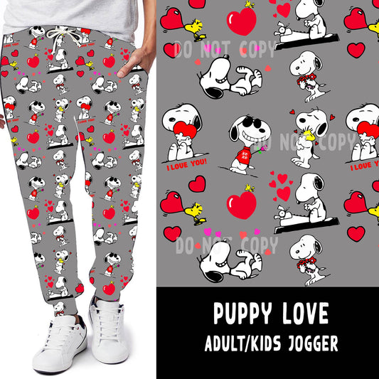 LUCKY IN LOVE-PUPPY LOVEJOGGERS