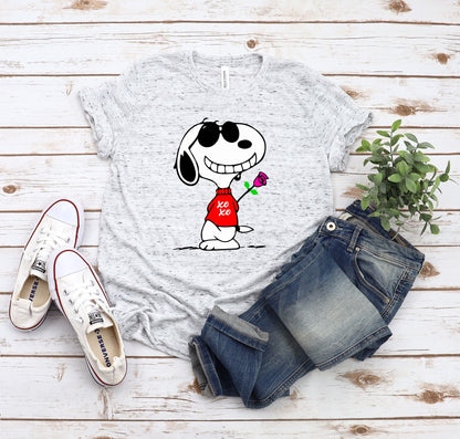 LUCKY IN LOVE-PUPPY LOVE TEE