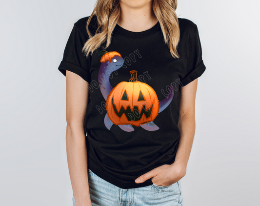 PUMPKIN PLESIOSAUR TEE
