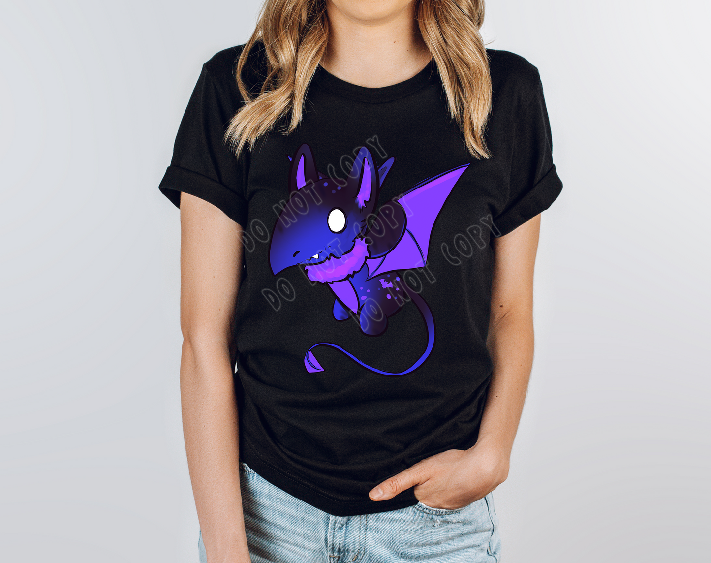 BAT PTERODACTYL TEE