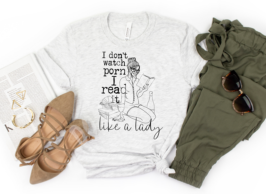 READ IT TEE