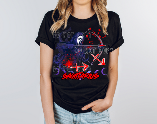 HORRORSCOPES-SAGITTARIUS TEE