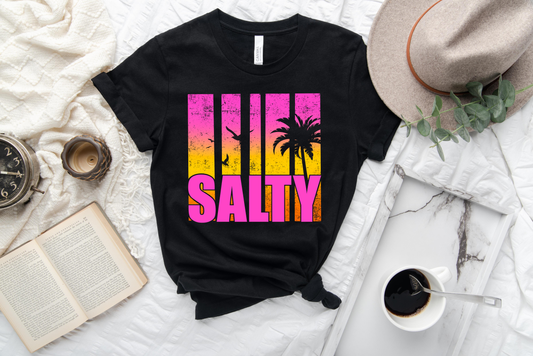 SALTY PINK TEE