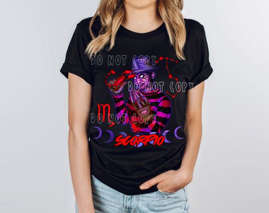 HORRORSCOPES-SCORPIO TEE