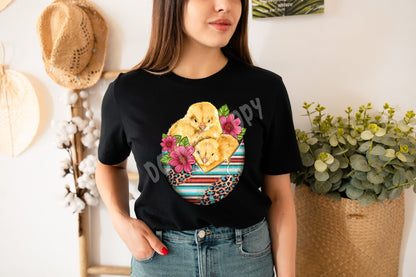 SPRING FLING-SERAPE CHICKS- UNISEX TEE ADULTS/KIDS