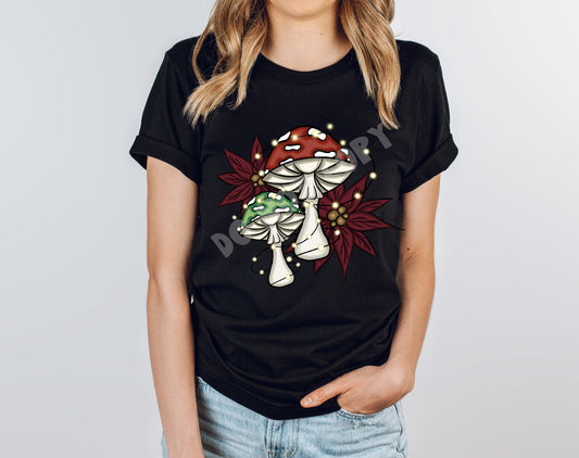 CREEPMAS- SHROOMAS UNISEX TEE ADULTS/KIDS