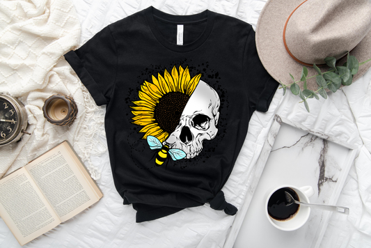 SKELEFLOWER TEE