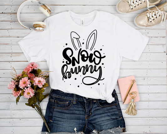 BATCH 60- SNOW BUNNY TEE