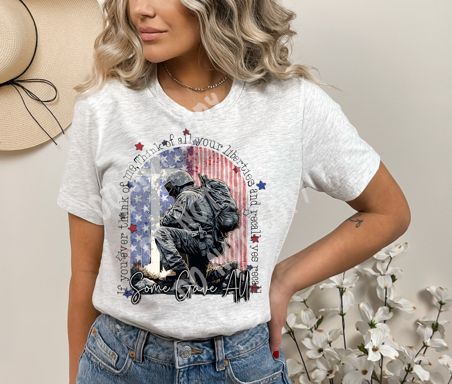 SOME GAVE ALL TEE
