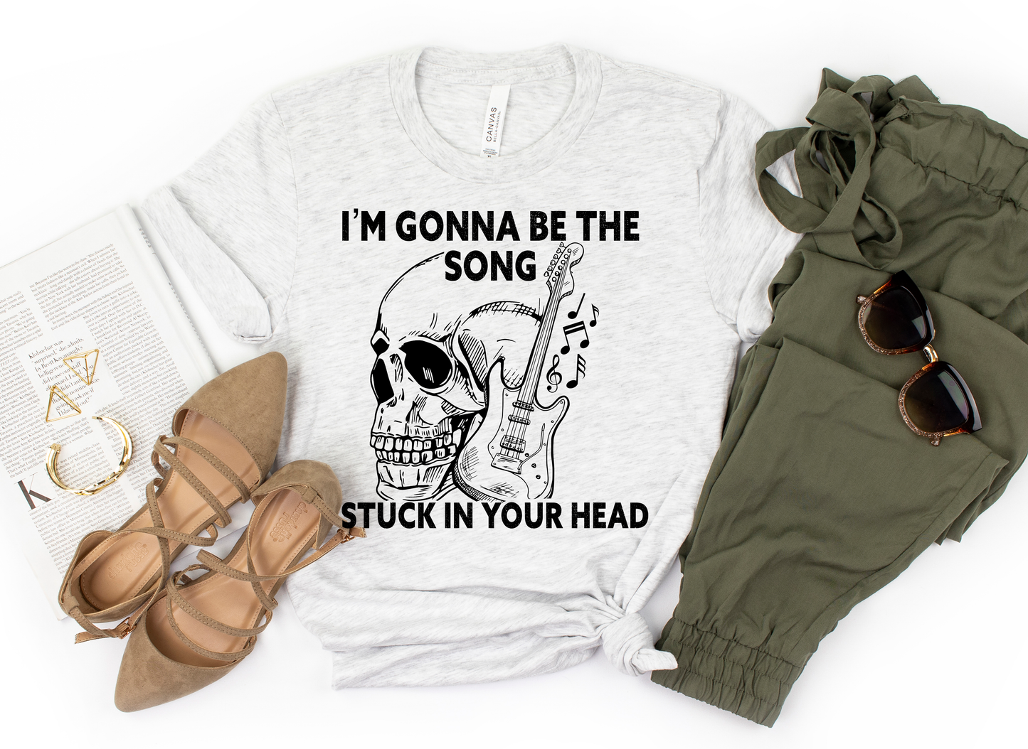 SONG IN YOUR HEAD TEE