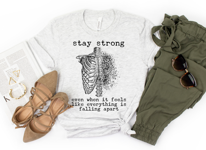 STAY STRONG TEE