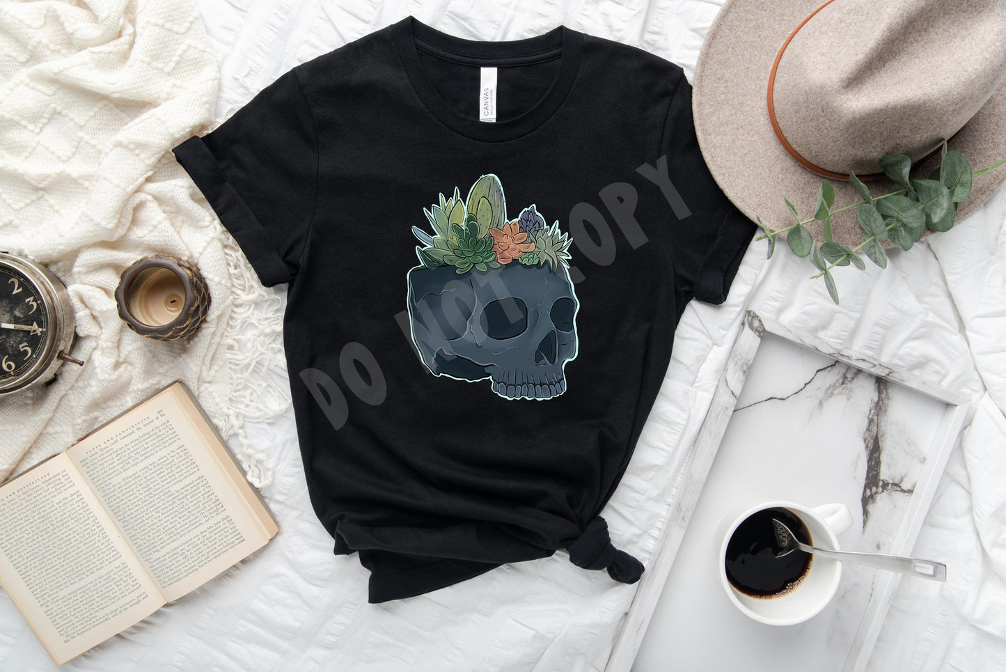 BATCH 68-SUCC SKULL UNISEX TEE ADULTS/KIDS