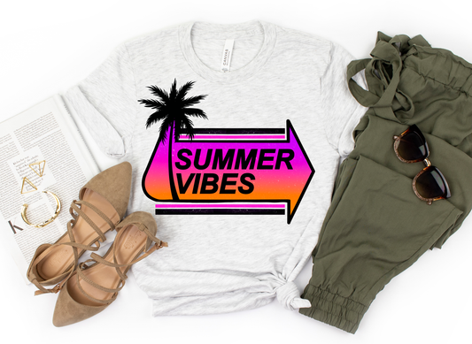 SUMMER VIBES TEE