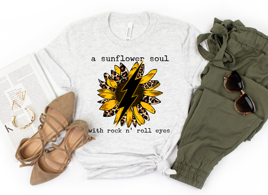 SUNFLOWER SOUL TEE