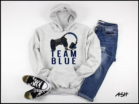 BATCH 61-TEAM BLUE HOODIE