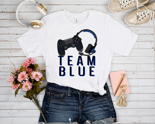 BATCH 61-TEAM BLUE TEE