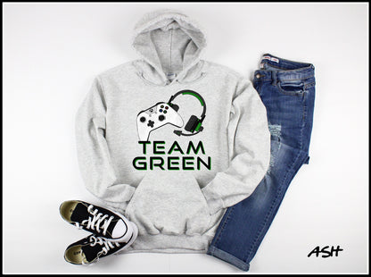 BATCH 61-TEAM GREEN HOODIE