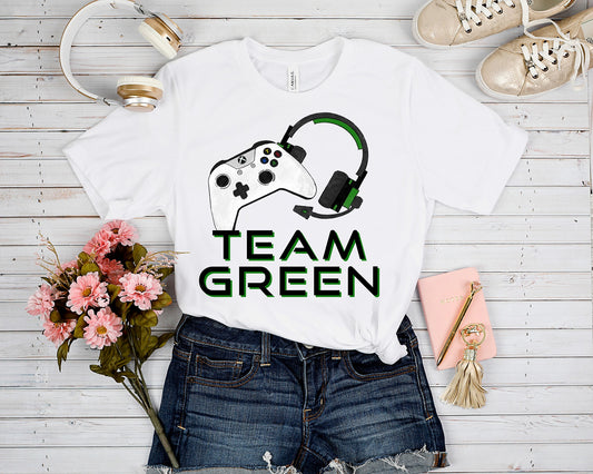 BATCH 61-TEAM GREEN TEE