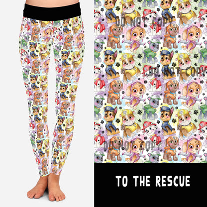 BATCH 60-TO THE RESCUE LEGGINGS/JOGGERS