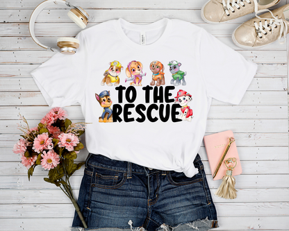 BATCH 60-TO THE RESCUE TEE
