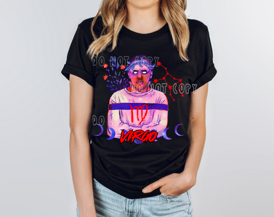 HORRORSCOPES-VIRGO TEE