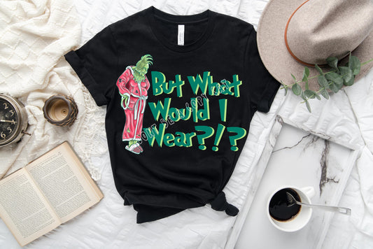 WINTER FAV RUN- WHAT WOULD I WEAR- UNISEX TEE ADULTS/KIDS