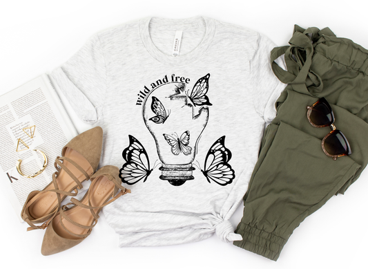 WILD AND FREE TEE