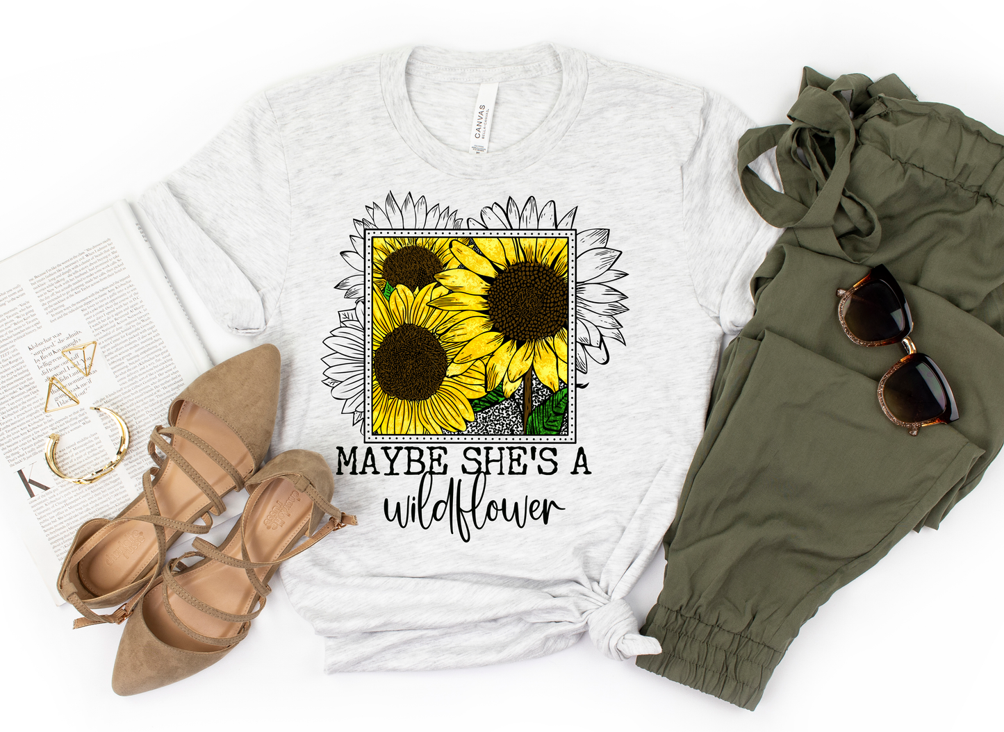 WILDFLOWER TEE